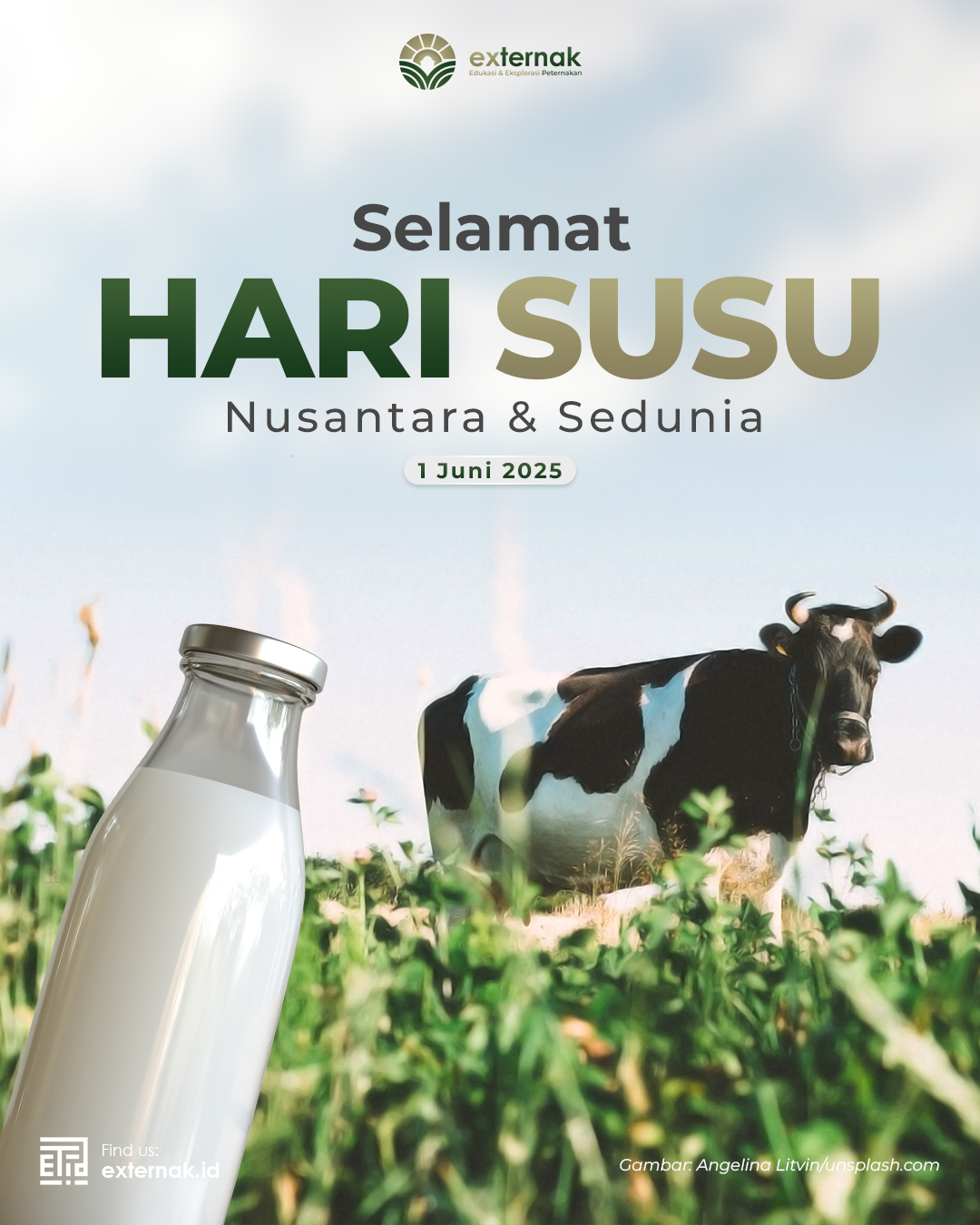 SELAMAT HARI SUSU NUSANTARA & SEDUNIA